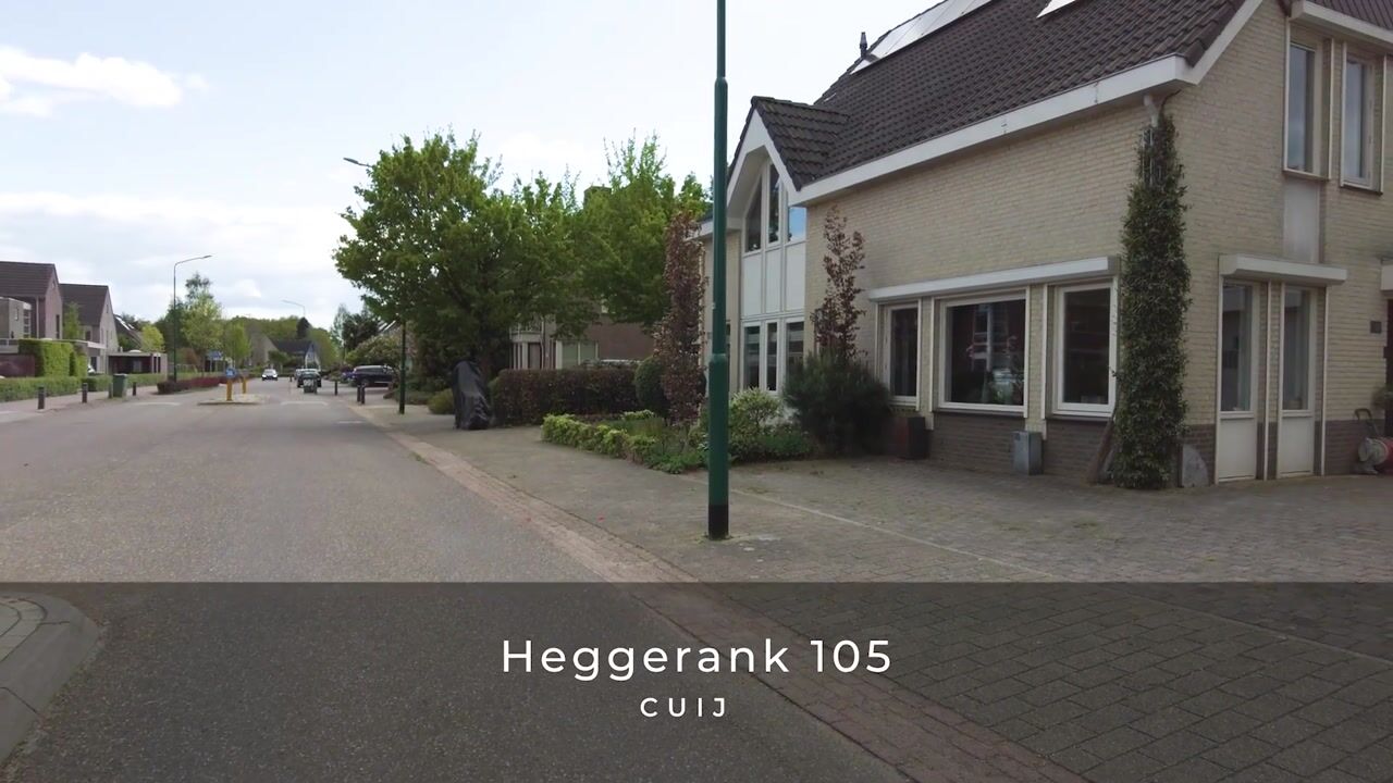 Video of Heggerank 105