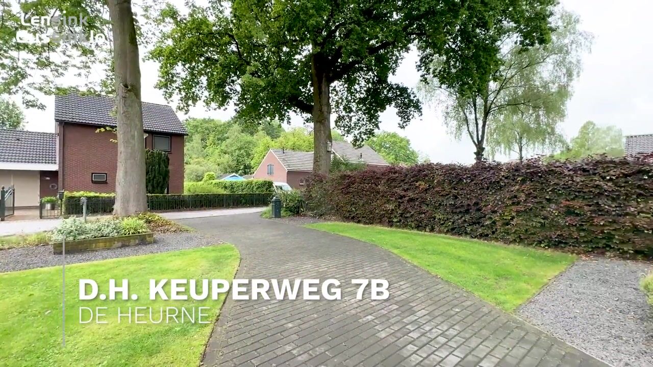 Video van D H Keuperweg 7-B