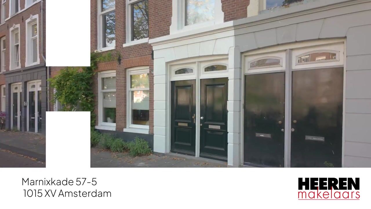 Video of Marnixkade 57-5