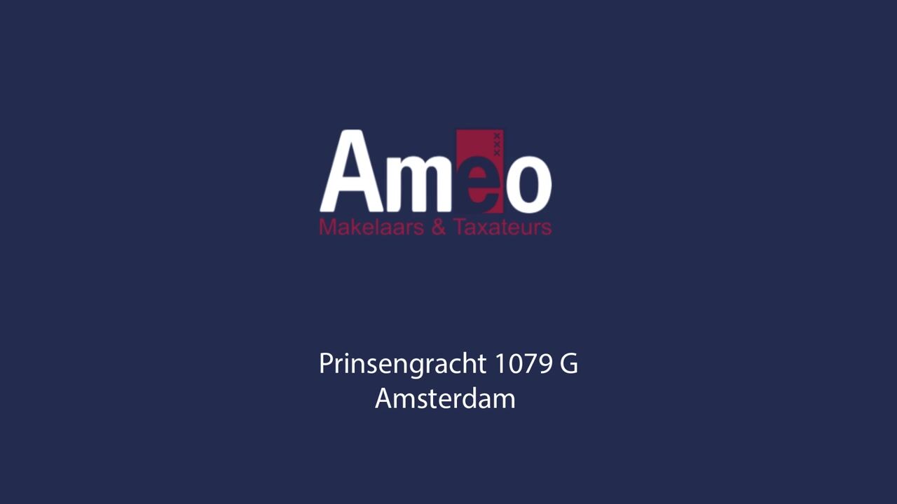 View video of Prinsengracht 1079-G