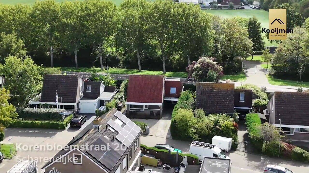 Video van Korenbloemstraat 20