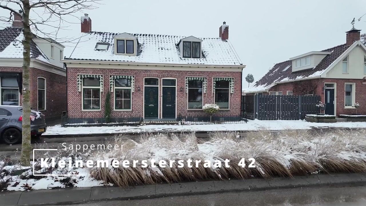 Video van Kleinemeersterstraat 42