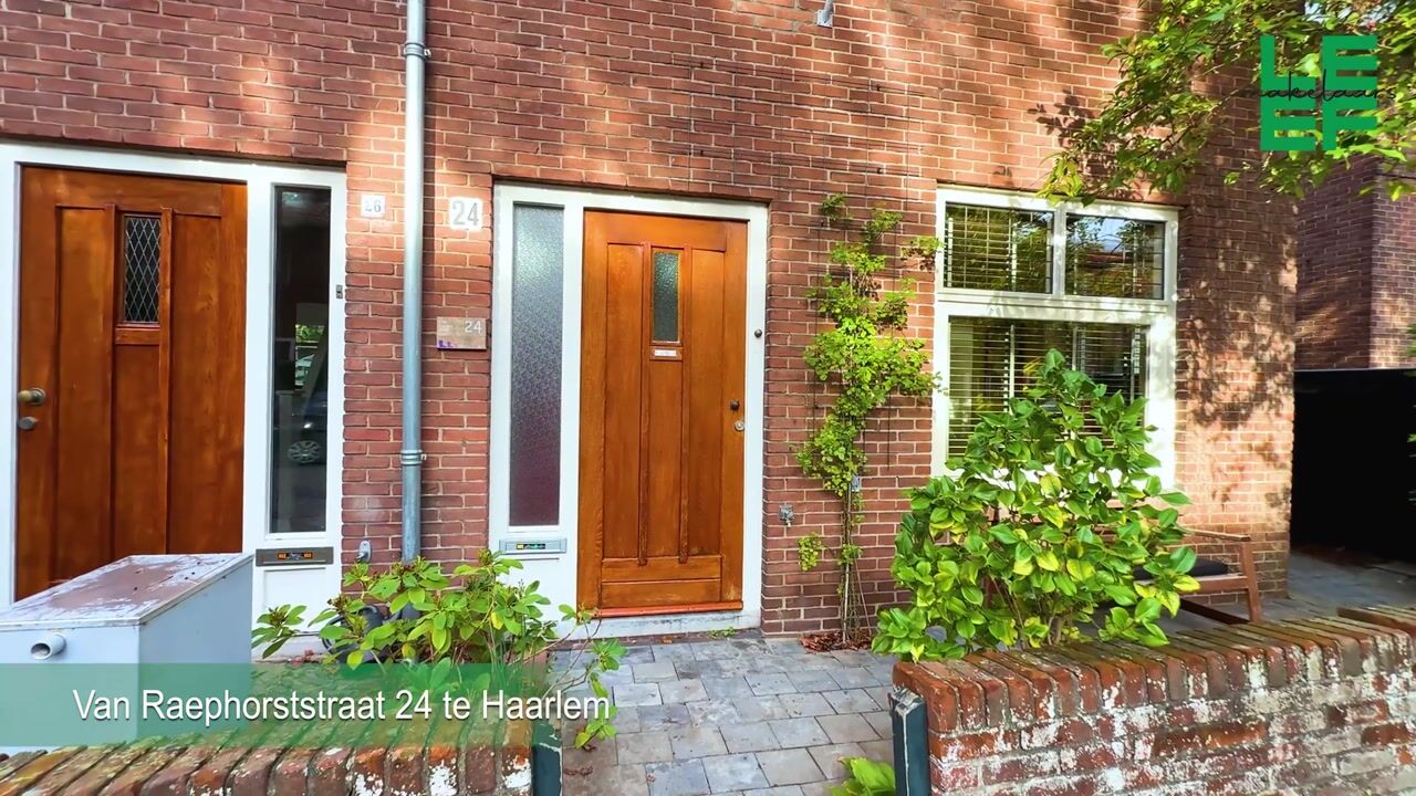 Video of Van Raephorststraat 24