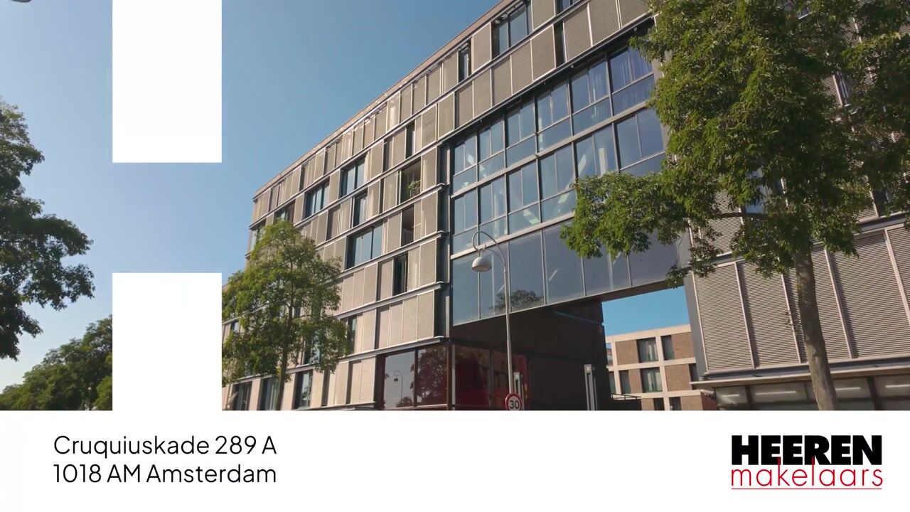 Video van Cruquiuskade 289-A