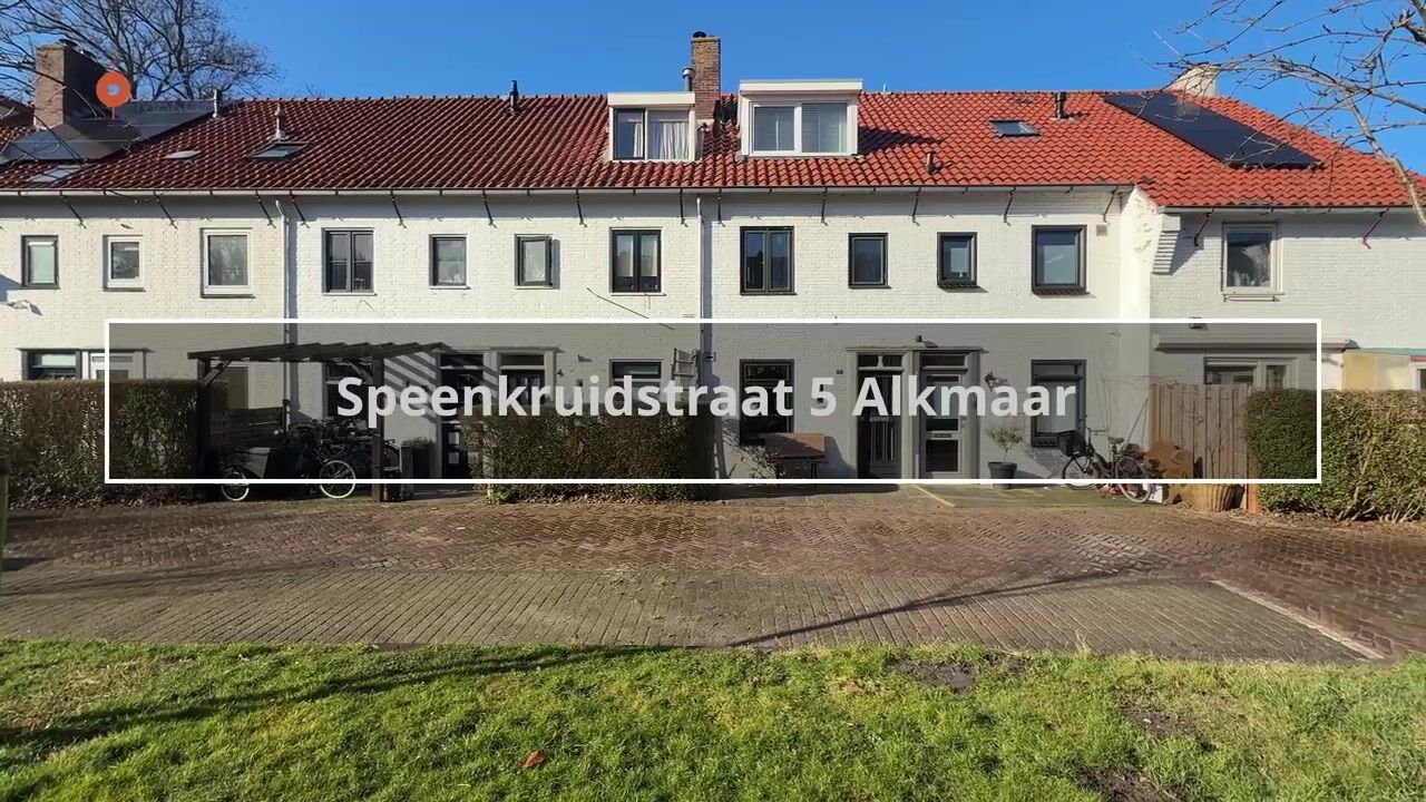 Video van Speenkruidstraat 5