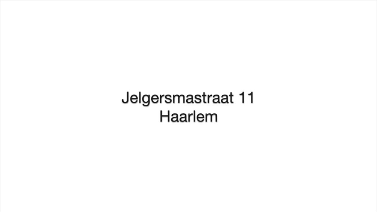 Video van Jelgersmastraat 11
