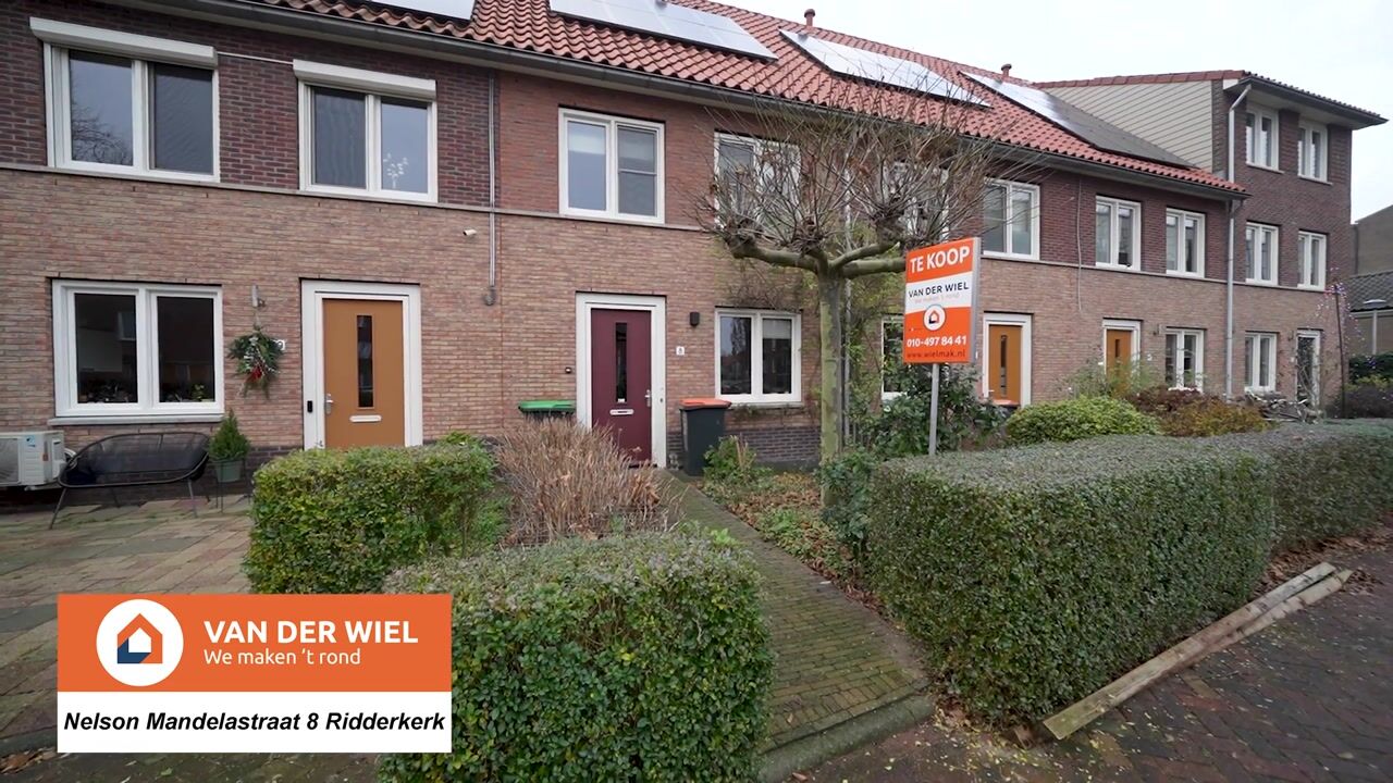 Video of Nelson Mandelastraat 8
