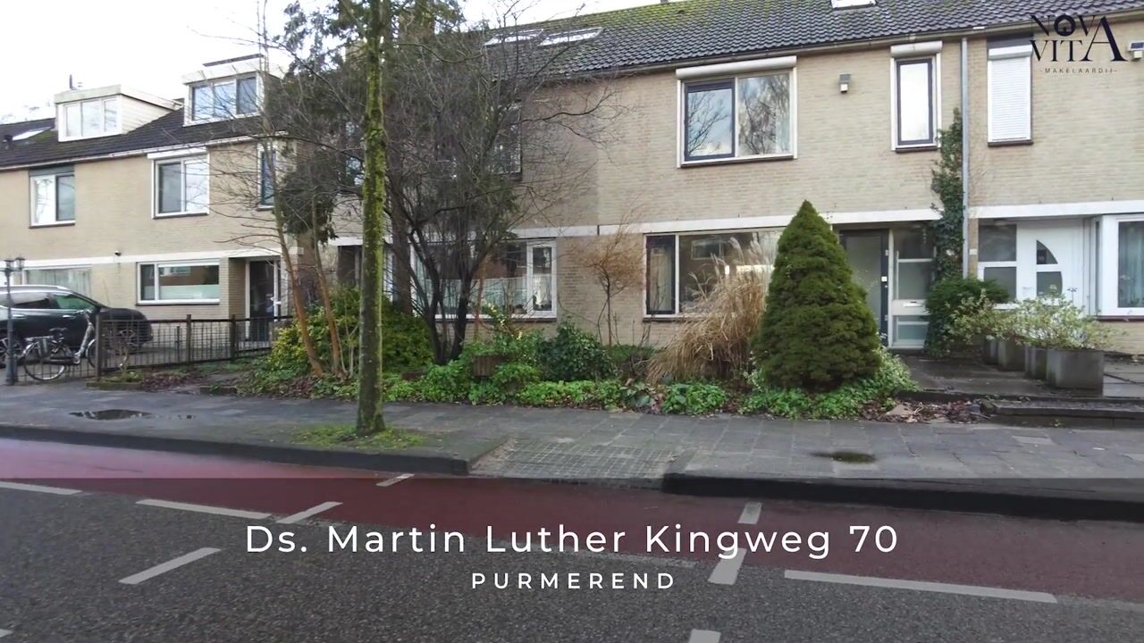 Video of Ds. Martin Luther Kingweg 70