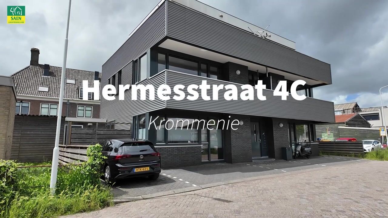 Video van Hermesstraat 4-C