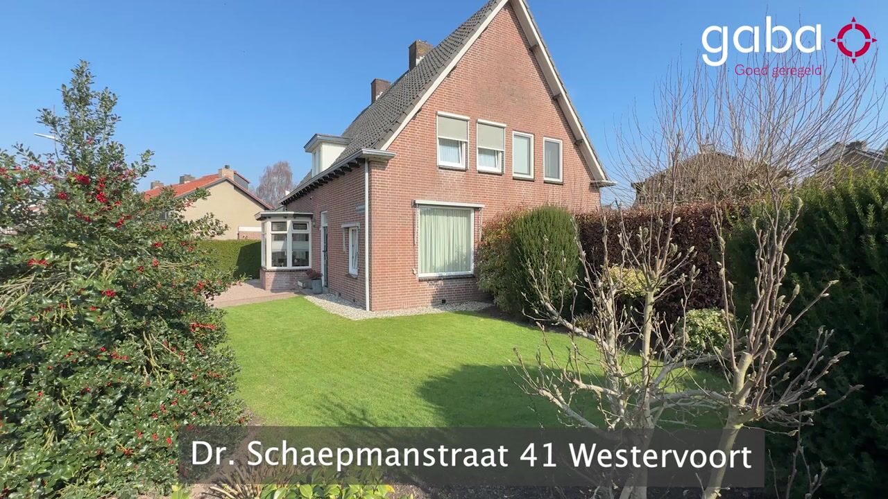 Video of Dr. Schaepmanstraat 41