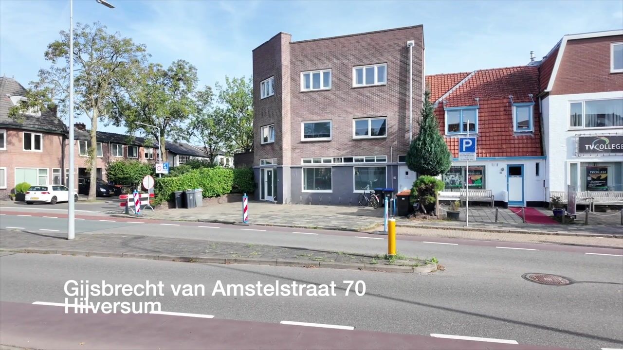 Video van Gijsbrecht van Amstelstraat 70