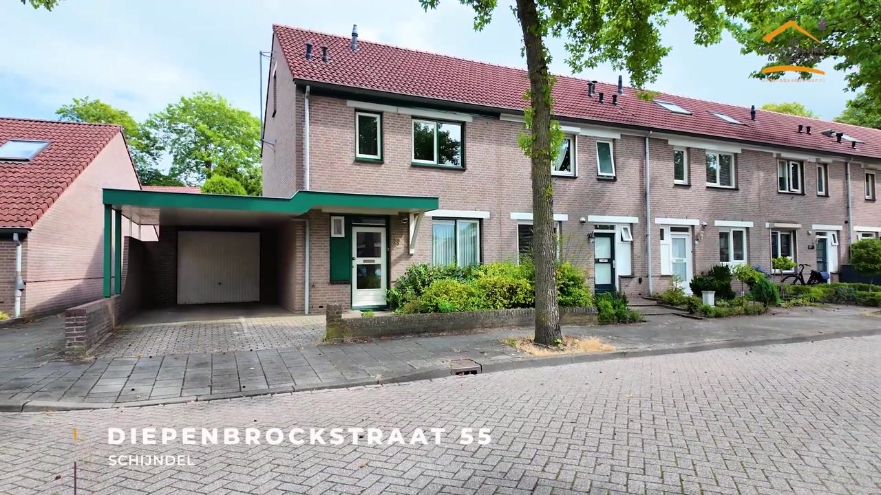Video van Diepenbrockstraat 55