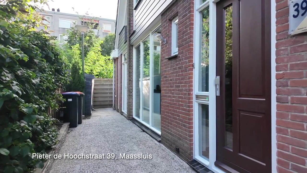 Video van Pieter de Hoochstraat 39