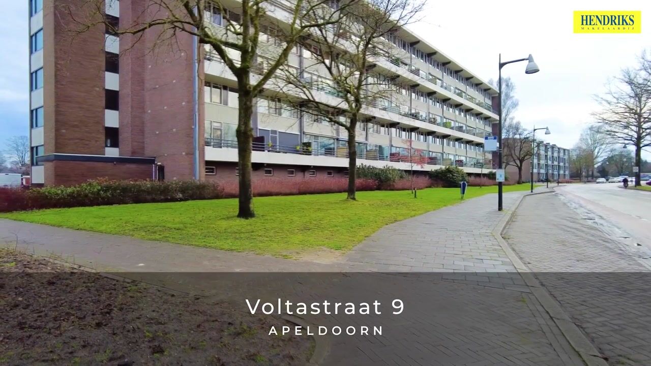 Video van Voltastraat 9