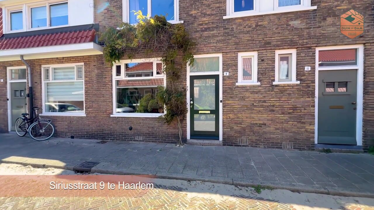 Video van Siriusstraat 9