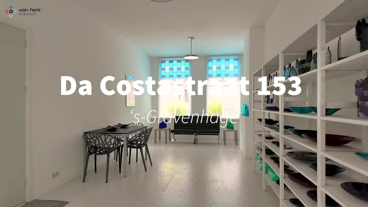 Video van Da Costastraat 153