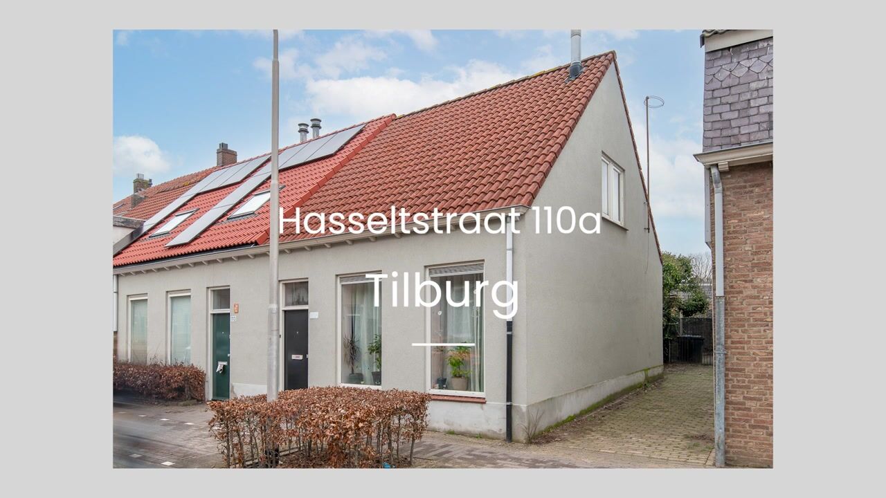 Video van Hasseltstraat 110-A