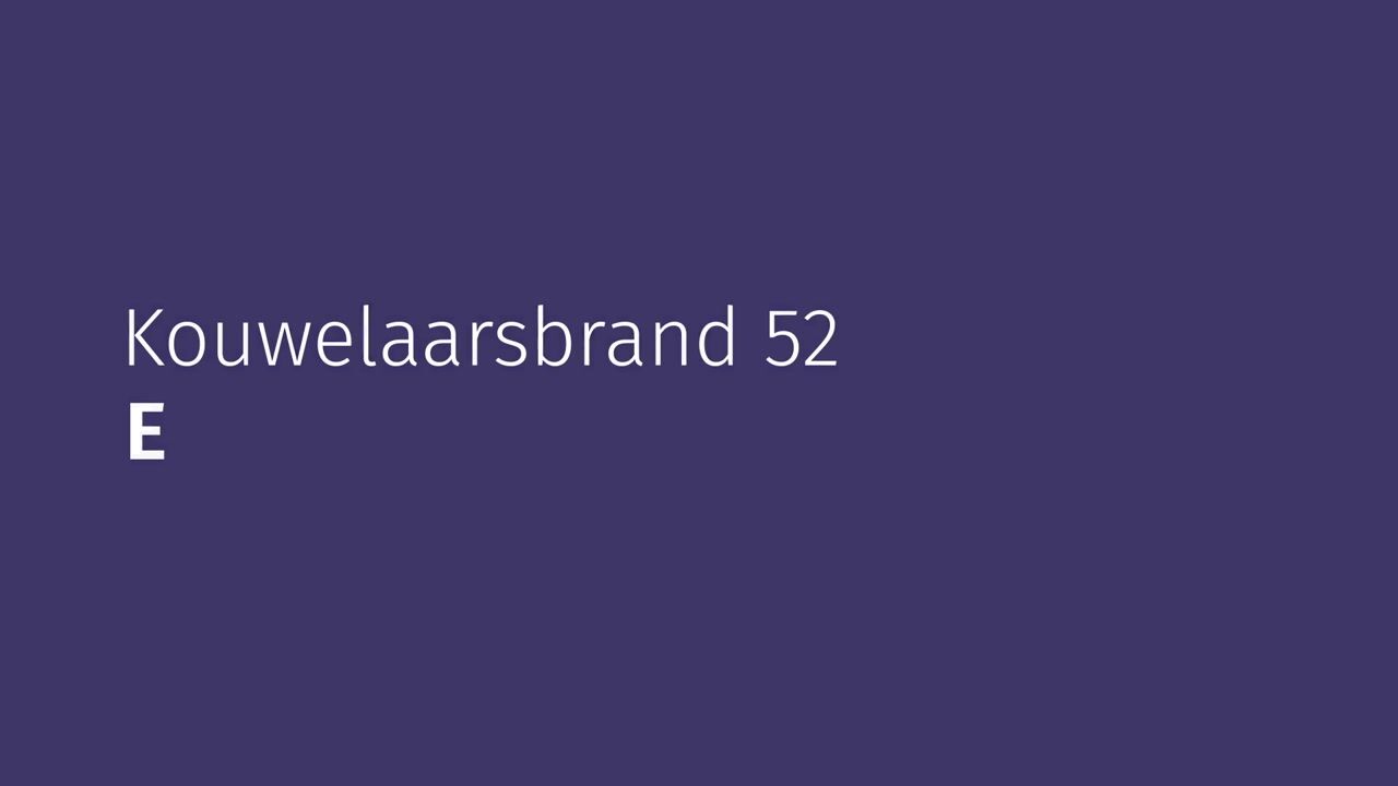 Video van Kouwelaarsbrand 52