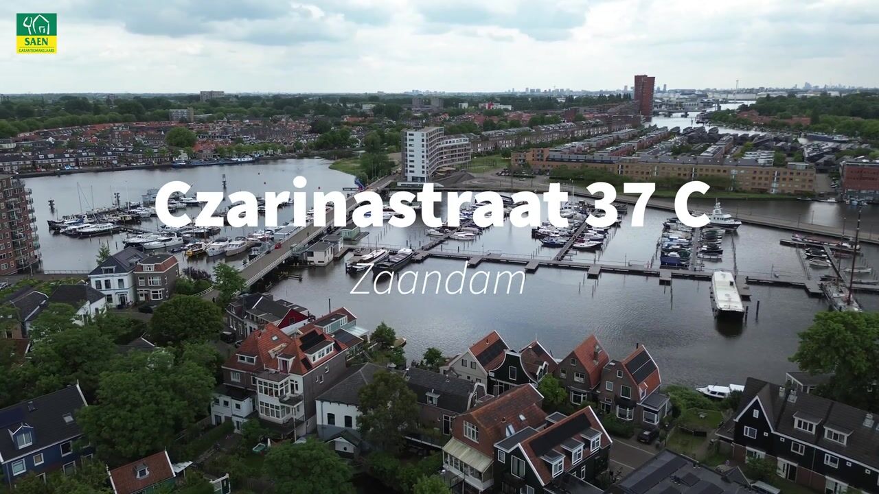 Video van Czarinastraat 37-C