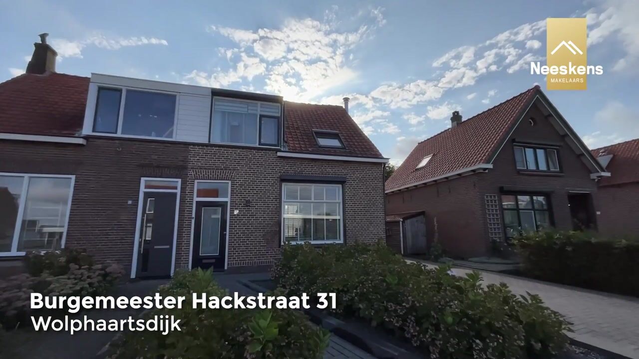 Video van Burgemeester Hackstraat 31