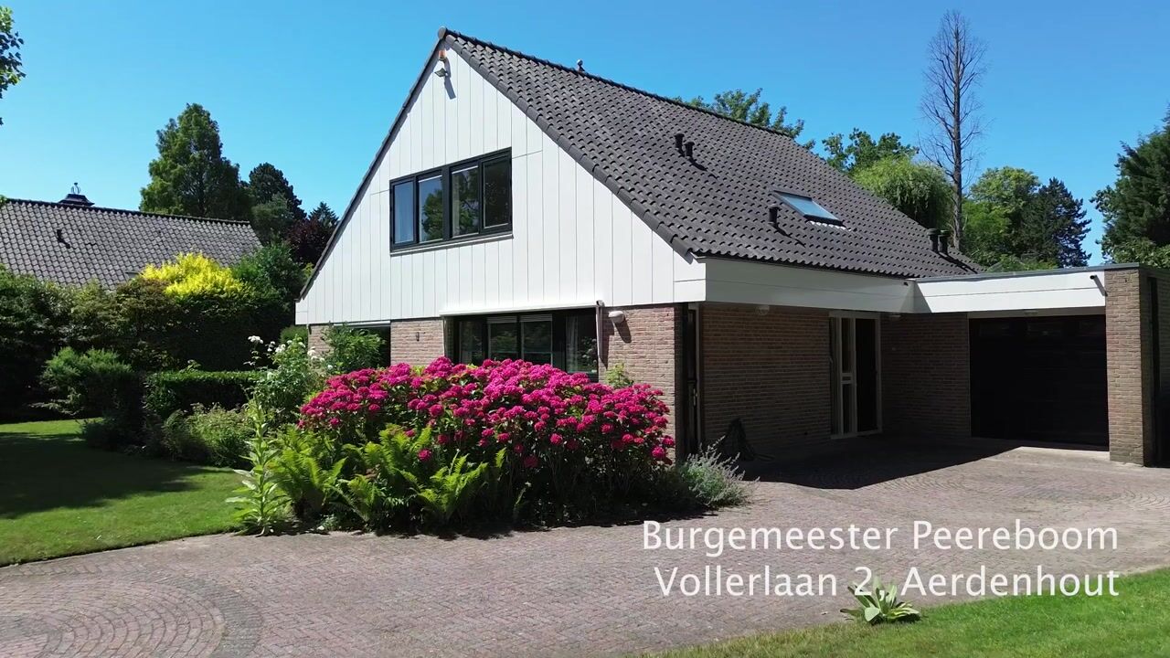 Video van Burgemeester Peereboom Vollerlaan 2