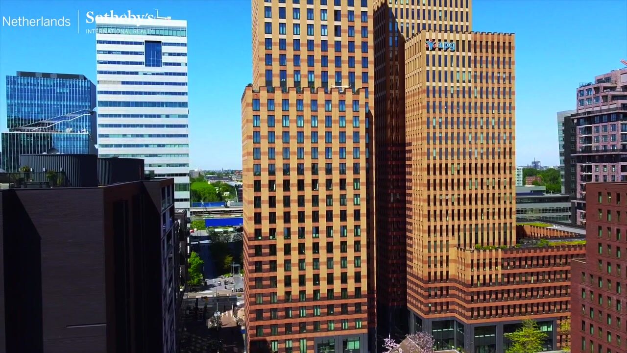 Video van Gustav Mahlerplein 257