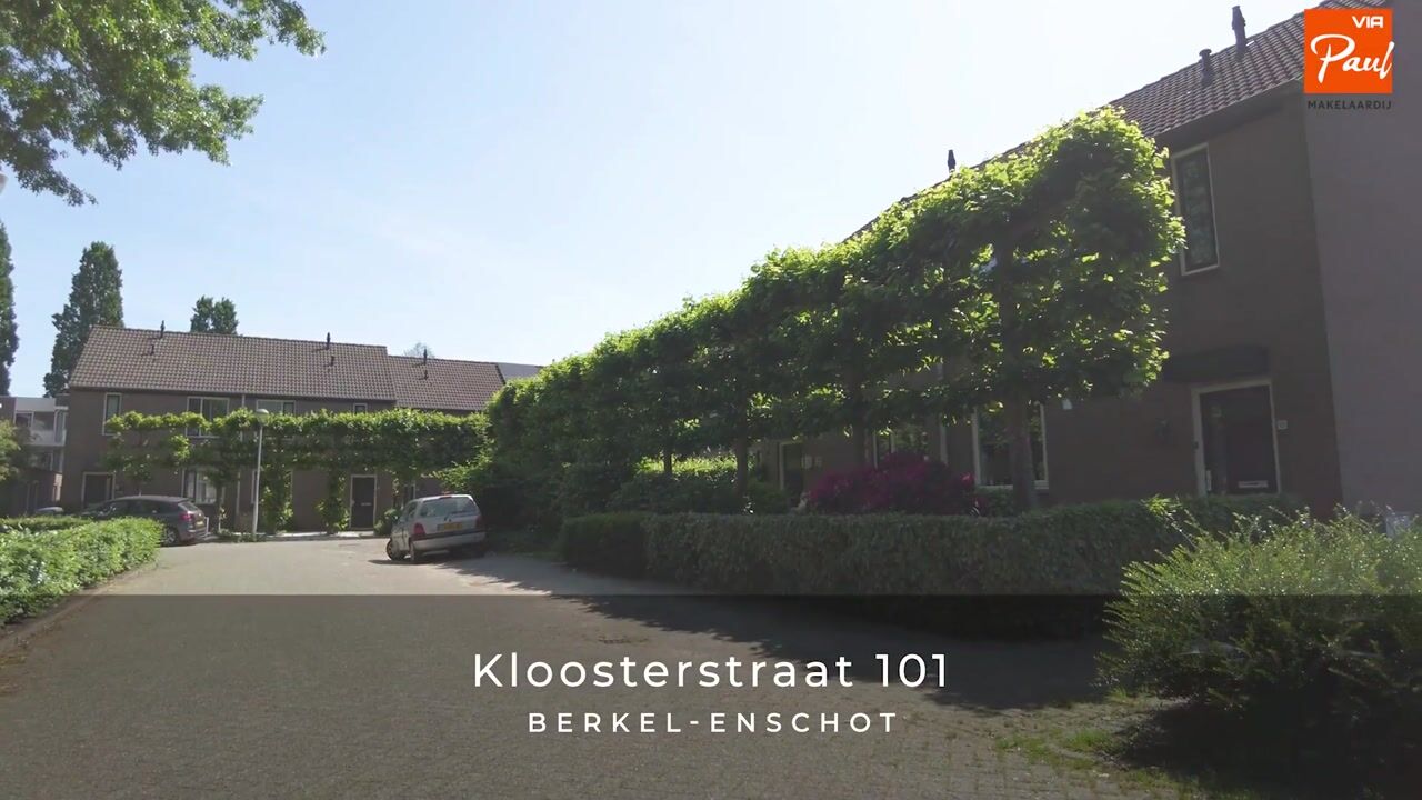 Video van Kloosterstraat 101
