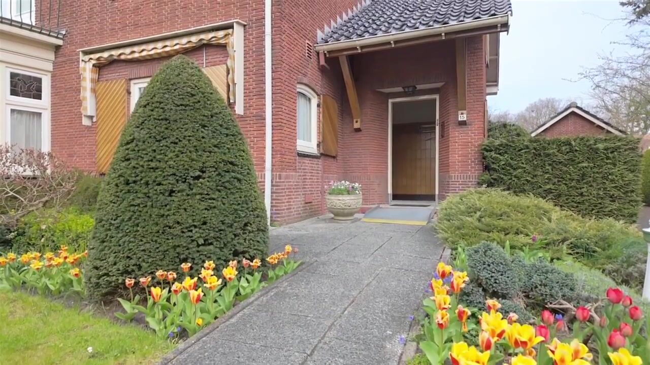 Video van van Pallandtlaan 15