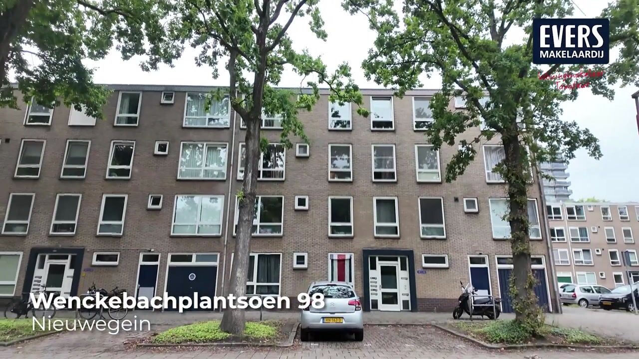 Video van Wenckebachplantsoen 98