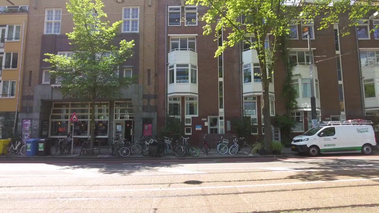 Video van Roetersstraat 162