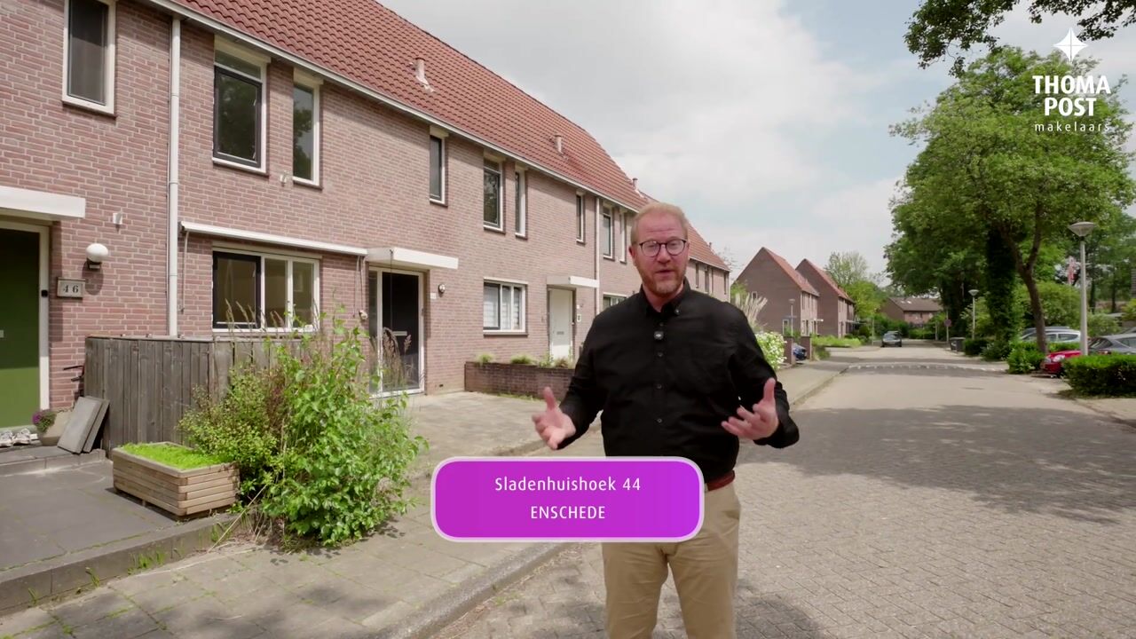 Video van Sladenhuishoek 44