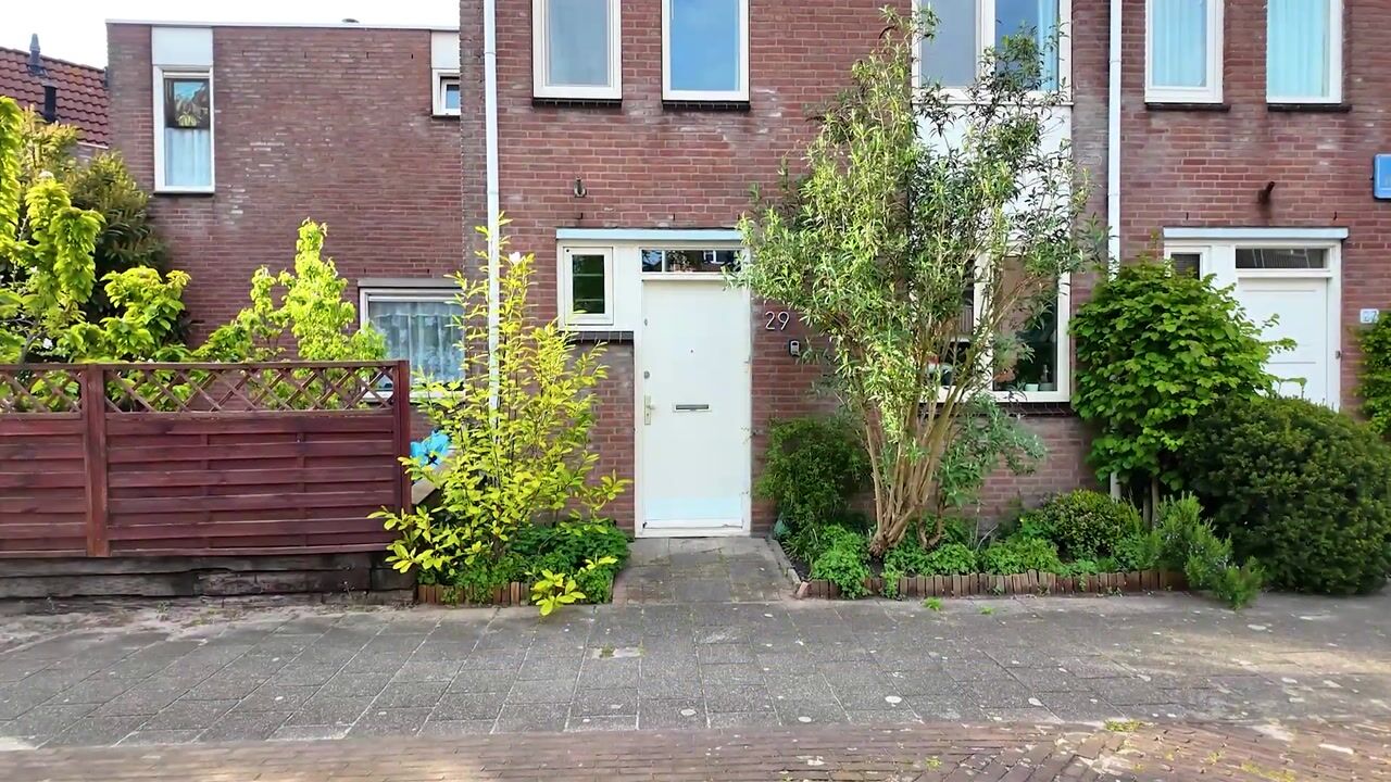 Video van Jules Massenetstraat 29