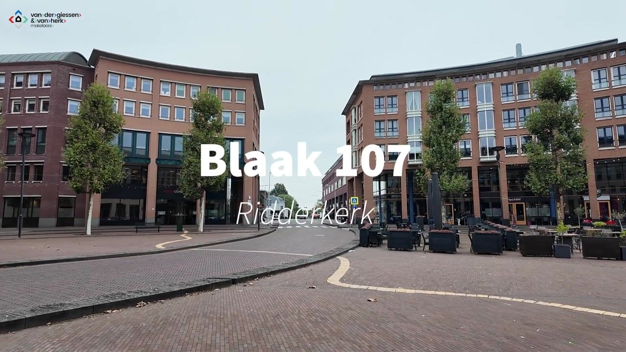 Video van Blaak 107