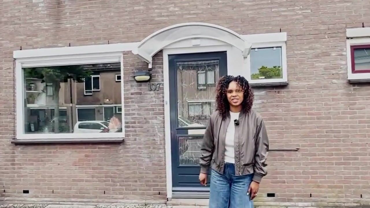 Video van Dijckscampenlaan 107