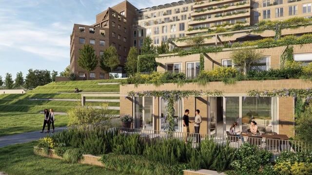 Bekijk video van Bellevue | Valleigebouw fase 4