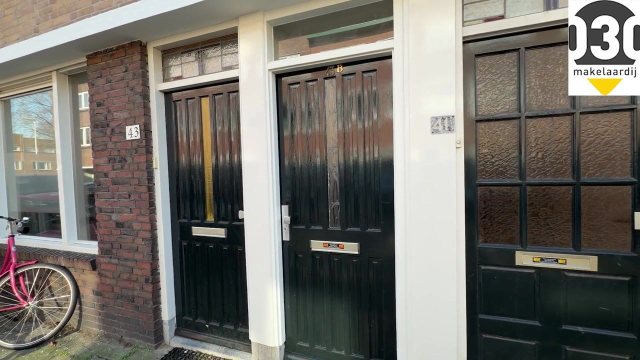 Video van Hubert Duyfhuysstraat 43-BS
