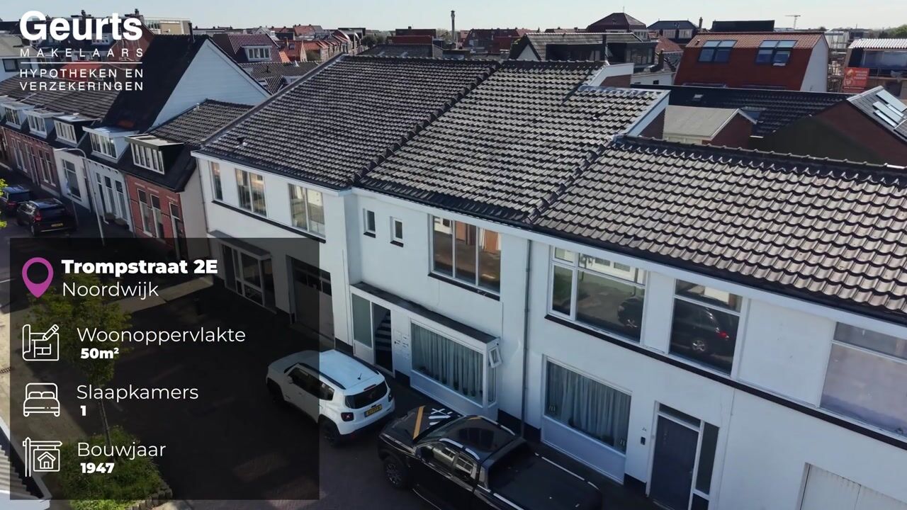 Video van Trompstraat 2-E