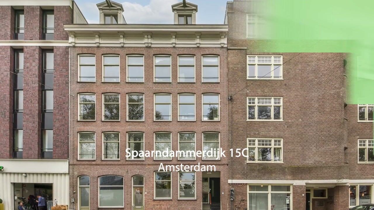 Bekijk video van Spaarndammerdijk 15-C