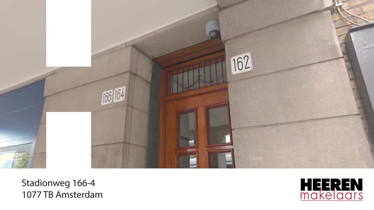 Video van Stadionweg 166-4