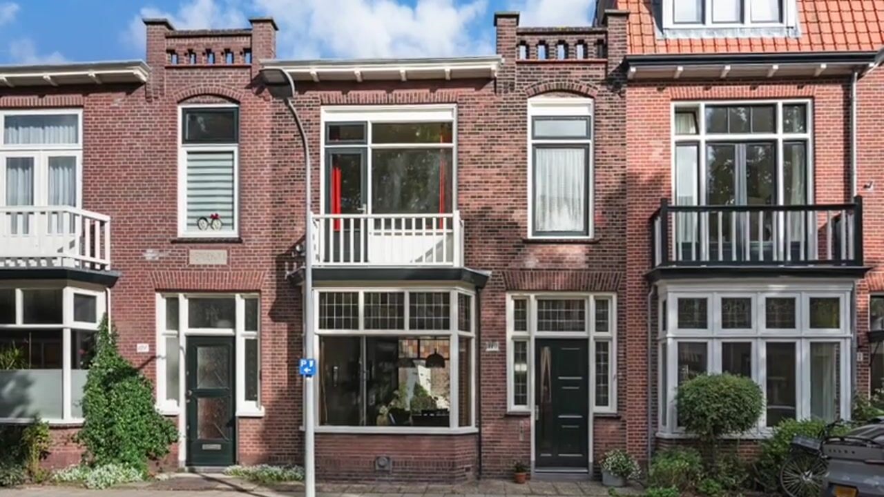 Video van Saenredamstraat 119