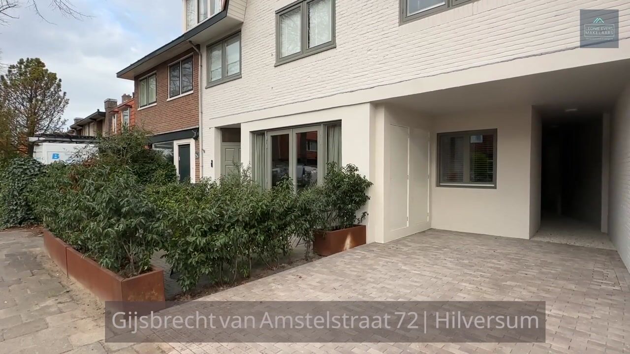 Video of Gijsbrecht van Amstelstraat 72