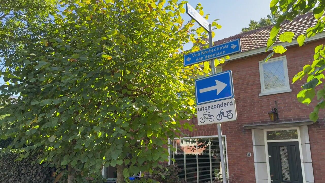 Video van Van Kretschmar van Veenlaan 41