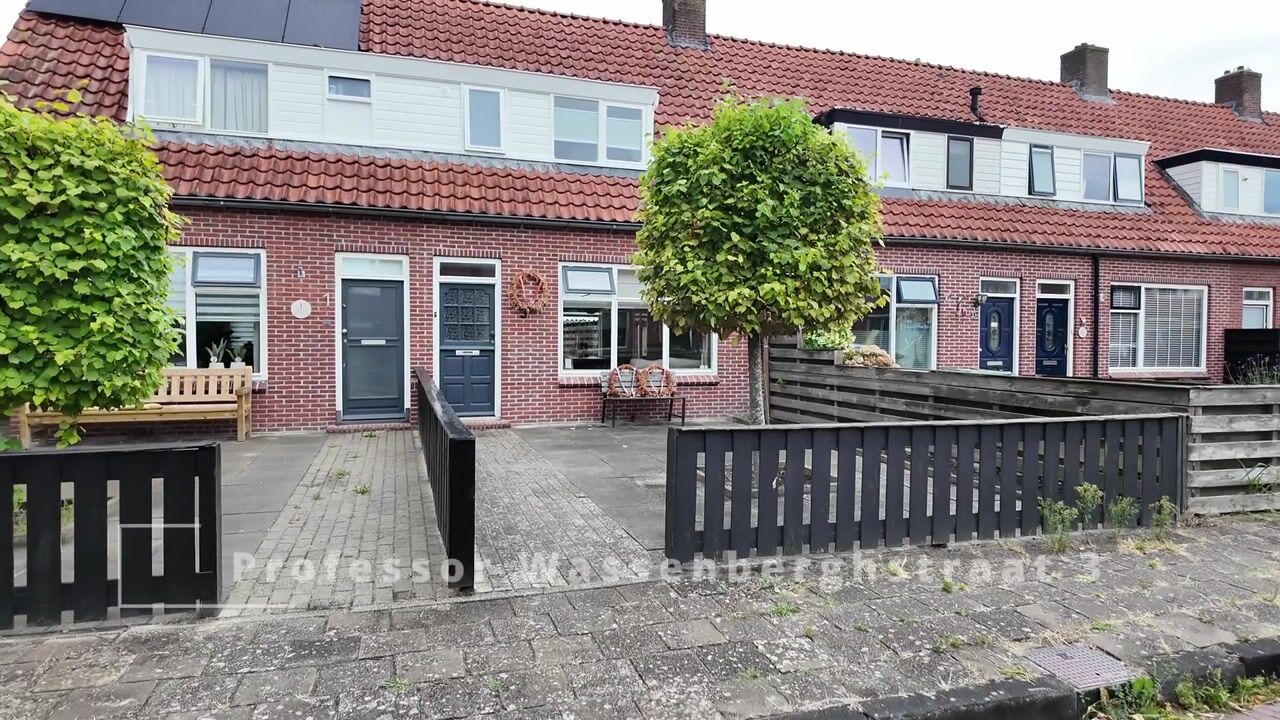 Video van Professor Wassenberghstraat 3