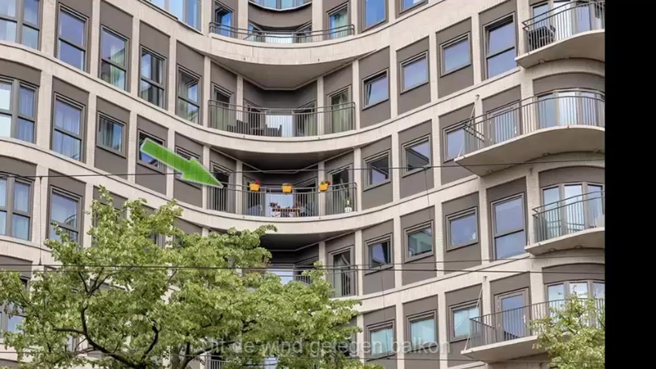 Video van Burgemeester Elsenlaan 323-F509