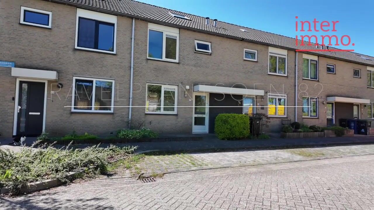 Video van Ravelplantsoen 82