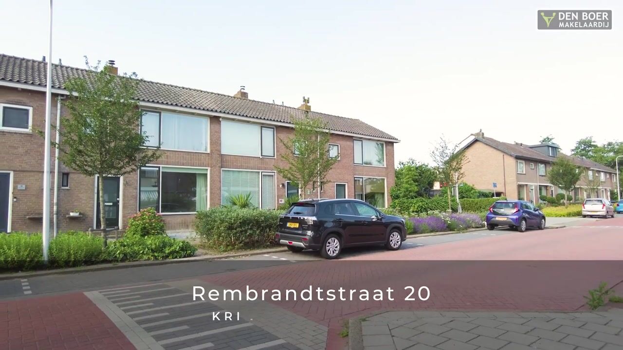 Video van Rembrandtstraat 20