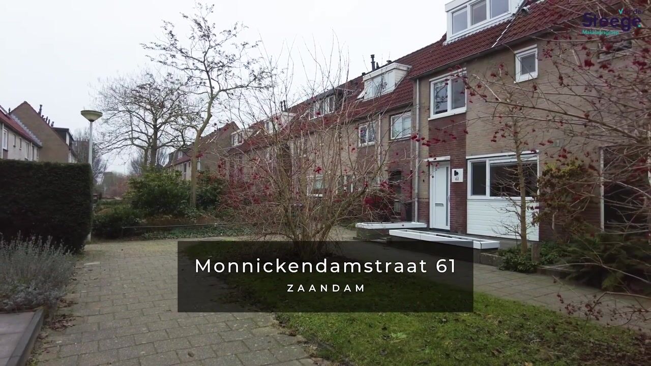 Video van Monnickendamstraat 61
