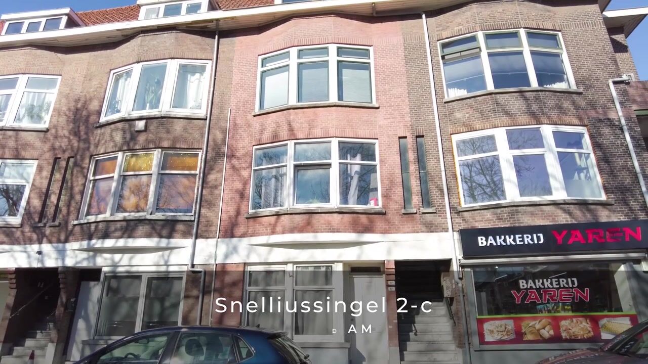 Video of Snelliussingel 2-C