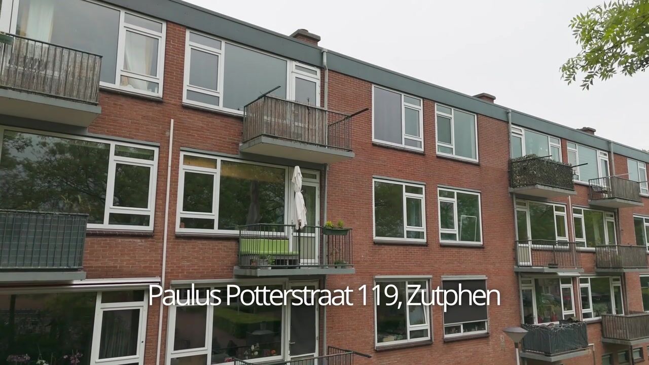 Video van Paulus Potterstraat 119