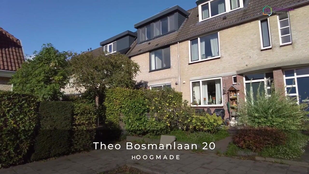 Video van Theo Bosmanlaan 20